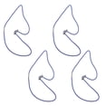 thumbnail image 1 of FUEENIRVA 4Ud Ajustable Para De Basura Reutilizable Caída De Bolsas, 1 of 8