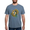thumbnail image 1 of CafePress - Bass Clef Deco T Shirt - Mens Comfort Colors® Shirt, 1 of 5