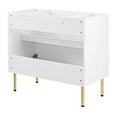 thumbnail image 5 of Modway Chaucer 36" Bathroom Vanity Cabinet (Sink Basin Not Included) in White, 5 of 10