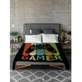 thumbnail image 6 of Just A Boy Who Loves Gamer Blanket,Flannel Throw Blanket Ultra Soft Micro Lightweight Flannel Blanket Bed Couch Living Room All-Season 30"x40", 6 of 6