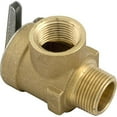thumbnail image 2 of Jandy 75 PSI Pressure Relief Valve Bronze for Legacy R0040400, 2 of 2