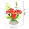thumbnail image 6 of OUNONA 5-Pack Colorful Sushi Plates with Artificial Orchid Flower Accents for Restaurant, Home, Hotel Tableware and Decor, 6 of 7
