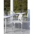 thumbnail image 5 of Silla Minimalista Durable Apta para Exterior e Interior con Protección UV, Patas de Metal, 5 of 5