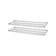 thumbnail image 3 of SHELVES WIRE 48X24 LORELL SHELVING SHELVES INDUSTRIAL WIRE SHELVING STARTER KIT EXTRA SHELVES PACK OF 2, 3 of 6