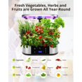 thumbnail image 6 of Adoolla WiFi Indoor Herb Garden Kit, 12 Pods Hydroponics Growing System up to 30", Automatic Watering, Fertilization, 6 of 8