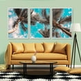 thumbnail image 3 of IDEA4WALL 3 Piece Canvas Wall Art Tropical Palm Trees Canvas Prints Framed Wall Art Decor, 3 of 4