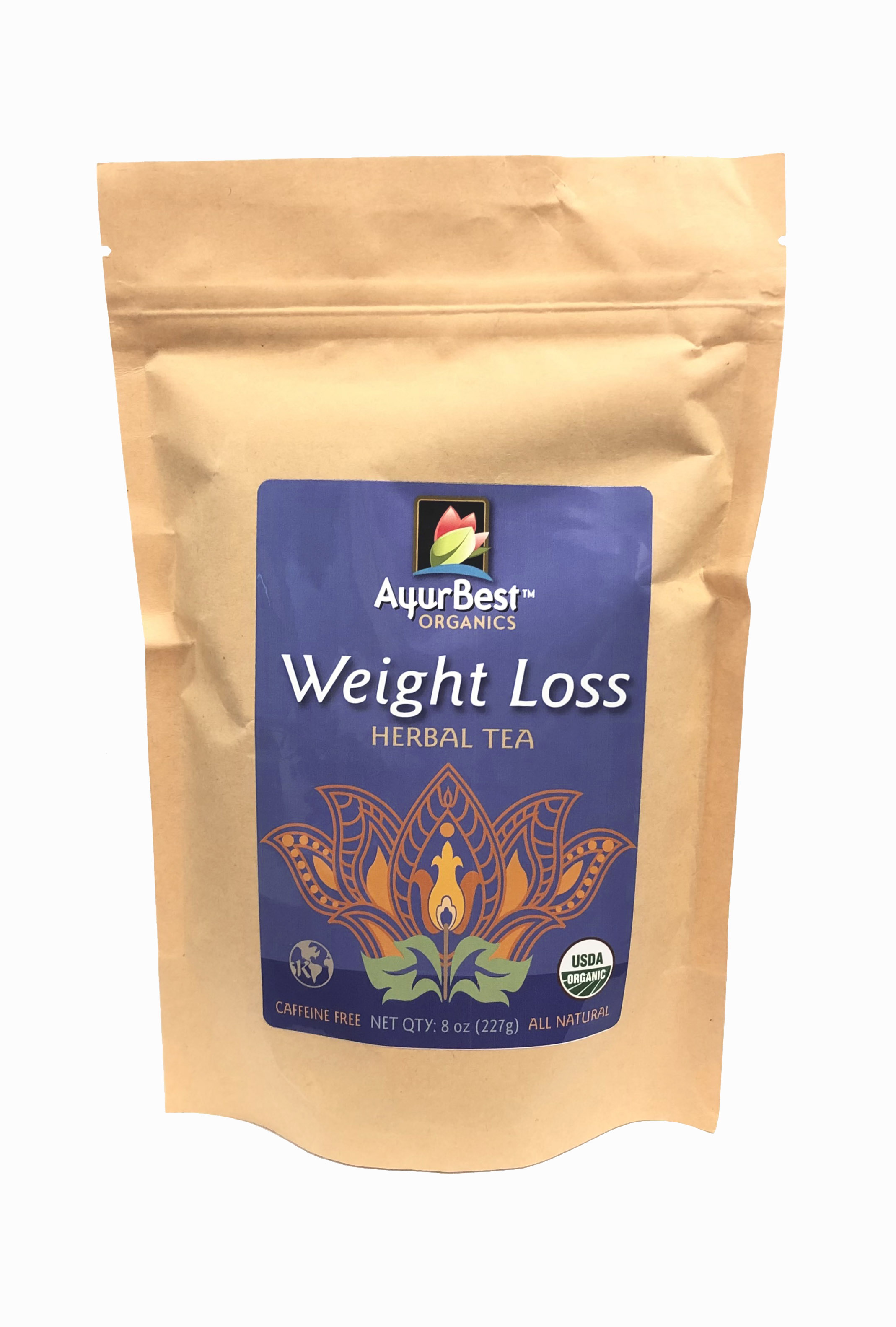 Organic Weight Loss Herbal Tea, 8oz (227g) Success