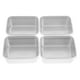 thumbnail image 3 of Cajas pequeñas de comida para nevera, caja de sellado de verduras, contenedores para nevera, 4 Uds., 3 of 5