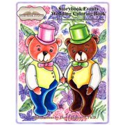 Big Kids Coloring Books A Storybook Event Wedding Coloring Book: Big Kids Coloring Book: LGBT Community - Groom Friendly Version, Book 20, (Paperback)