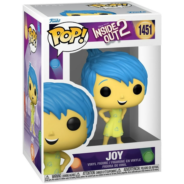 Funko Disney Pixar Inside Out 2 Joy Action Figure #1451