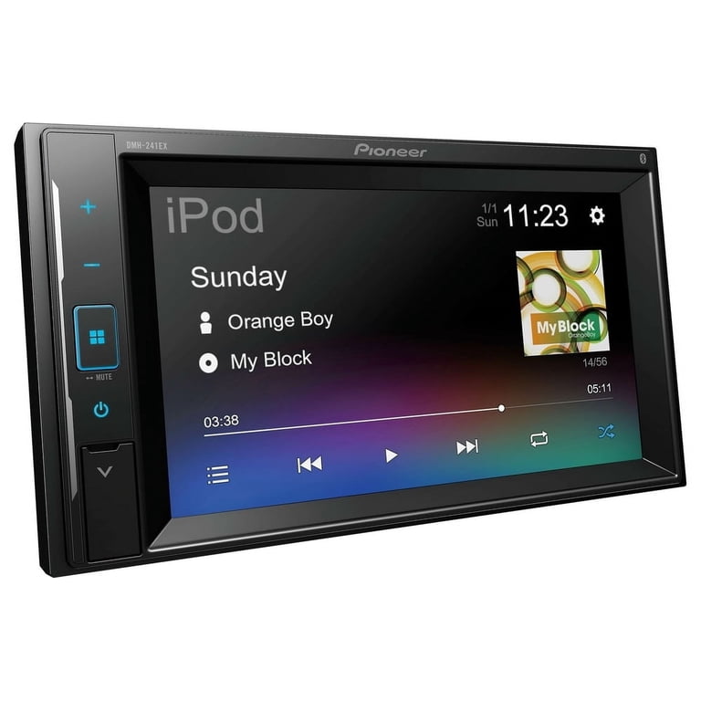 Pioneer Double DIN Bluetooth Car Stereo Upgrade for 2009-2012
