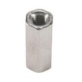 thumbnail image 5 of 4PCS M6 x 1 Pitch 25 mm Long 304 Stainless Steel Metric Hexagon Stud Extension Hexagon Nut, 5 of 5