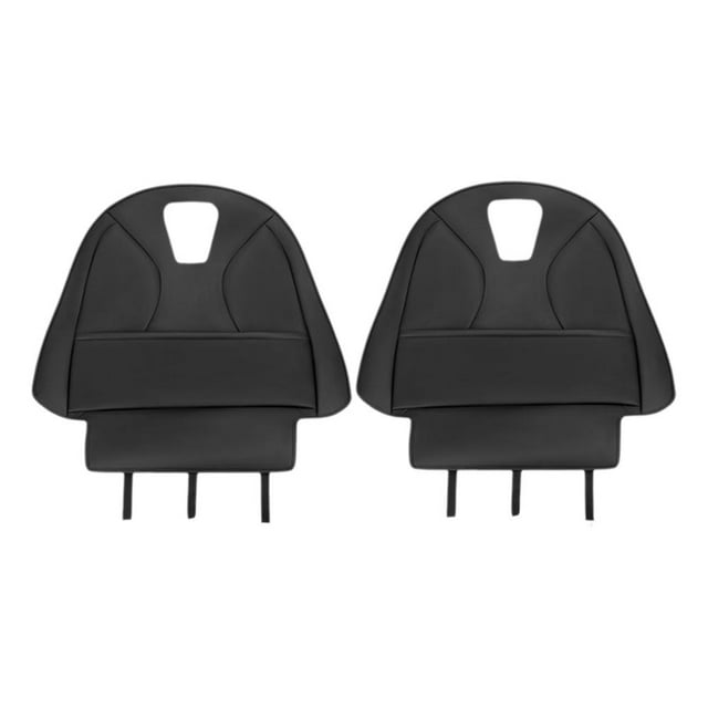 PU Leather Car Seat Ba Anti-Ki Mat Protector Cover Accories iversal 'ю