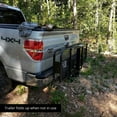 thumbnail image 4 of Titan Ramps 60in x 20in Hitch-Mounted Steel Cargo Carrier Basket - 500 lb. Capacity, 4 of 6