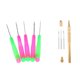 thumbnail image 1 of Ganchos para tejer cabello rastas Colco 6 paquetes, 1 of 8