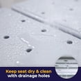 thumbnail image 4 of Plastic Transfer Bench for Bathtubs & Showers – Best Deal, Lightweight, Durable & Slip-Resistant, Easy Clean & Sturdy, Perfect for Seniors, Adults & Disabled Users, 4 of 4