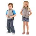 thumbnail image 1 of ZooVaa Small Weighted Compression Vest for Kids W/ Removable Weights - Size Small, 1 of 10