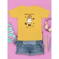 thumbnail image 3 of Soft Serve Cute Rabbit T-Shirt Juniors -Image by Shutterstock,  x-Small, 3 of 4