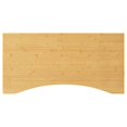 thumbnail image 1 of vidaXL Desk Top 110x55x1.5 cm Bamboo, 1 of 3