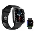 thumbnail image 1 of Reloj Inteligente T500 Ultimate Smartwatch Para Mujer Y Hombre Con Asistente De Voz Pantalla Táctil Bluetooth Llamadas Deportes Sensor De Ritmo Cardiaco ISDEWATCH Negro, 1 of 8