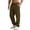 Brown, variant on CCRFTGI Men's Pants Workout Big and Tall Hiking Pants Active Elastic Drawstring Joggers for Men Lightweight Sweatpants with Pockets Navy XXL