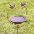 thumbnail image 4 of XGFHYJEH Bird Bath, Bird Baths Outdoor on Clearance, Bird Bath Bowl, Metal Bird Bath For Garden Outdoor Yard Decor, 4 of 6