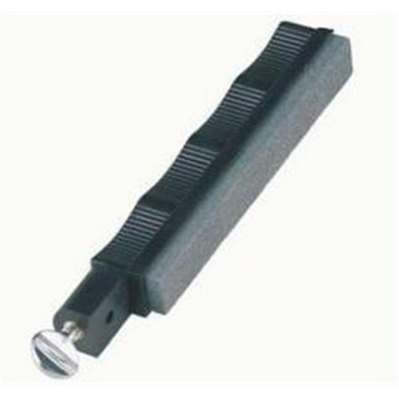Lansky s0070 Extra Coarse Sharpening Hone - Black Holder