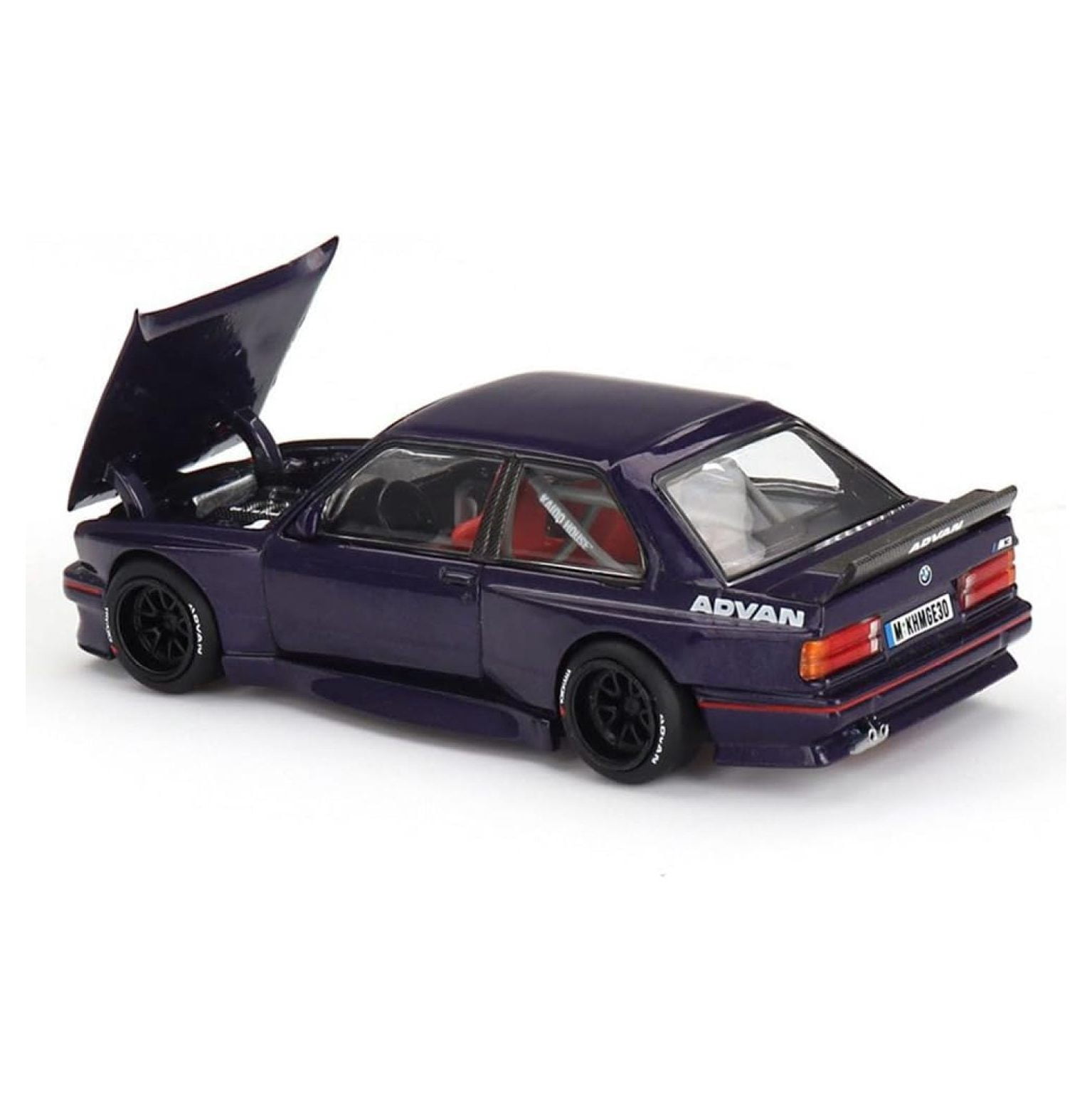 Model Car Compatible with Kaido House x Mini GT 1:64 (E30) Kaido GT V2 Limited Edition KHMG216