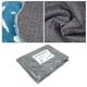thumbnail image 1 of Tela para mechones, Tela de respaldo de tela para mechones , Líneas marcadas tejidas en la tela, para usar la fabricación de alfombras con punzón para mechones de Alfombra 1.8x1m perfecl Tejido acolchado, 1 of 8