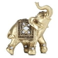 thumbnail image 3 of Keenso Éléphant Figurine Décor, Statue Éléphant en Résine, Porte d'Entrée pour Maison Salon Bureau, 3 of 8