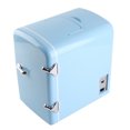 thumbnail image 3 of Mini refrigerador portátil de 4 litros, refrigerador personal, incluye enchufe para automóvil de 12 V CC para el cuidado de la piel y bebidas, 3 of 15
