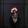 thumbnail image 4 of DPTALR Halloween Headband Pumpkin Hair Accessories Holiday Party Props, 4 of 9