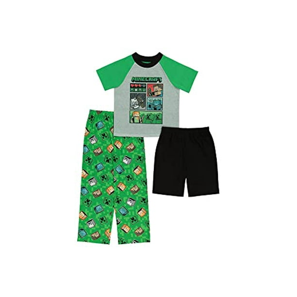 Boys' Big Pajama Set, Overworld Trouble, 12 Walmart.ca