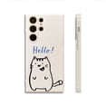 thumbnail image 1 of Destaca entre la multitud con una funda de teléfono de goma TPU con estampado de dibujos animados única e innovadora para iPhone, 1 of 4
