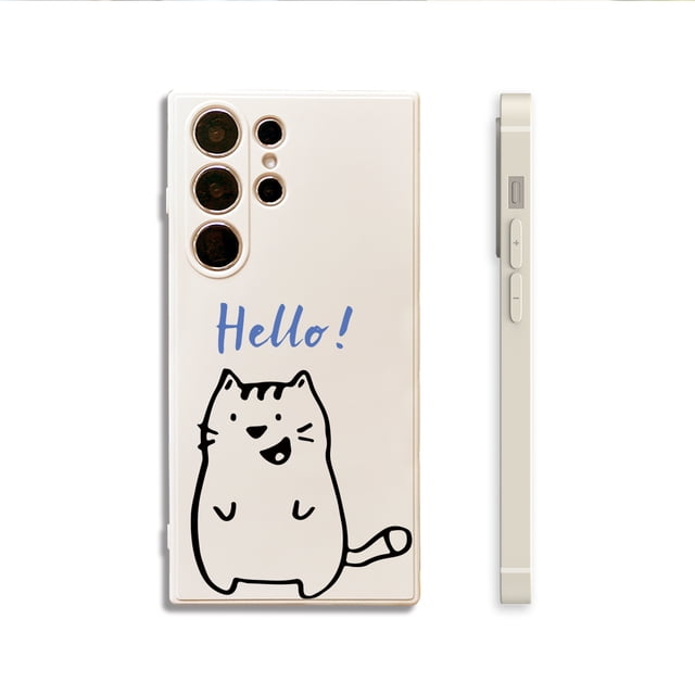 Destaca entre la multitud con una funda de teléfono de goma TPU con estampado de dibujos animados única e innovadora para iPhone