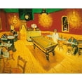 thumbnail image 2 of The Night Cafe In The Place Lamartine - CANVAS OR FINE PRINT WALL ART, 2 of 2