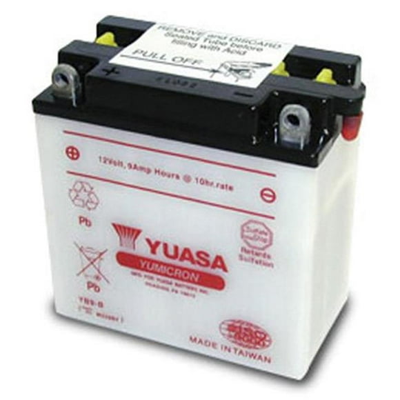 Yuasa YUAM229BY YB9B Yumicron-12 V Battery for Honda CM250C