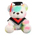 thumbnail image 2 of Nilvkv Graduation Season Plush Doll Bear Ornament Soft Toy for Desk Shelf Display Academic Achievement Celebratory Gift, Home Decor, 2 of 4