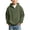 Army Green, variant on WAVSUF Boys Hoodie Half Zip Long Sleeve Loose Fit Winter Casual Sweatshirts Army Green 7-8