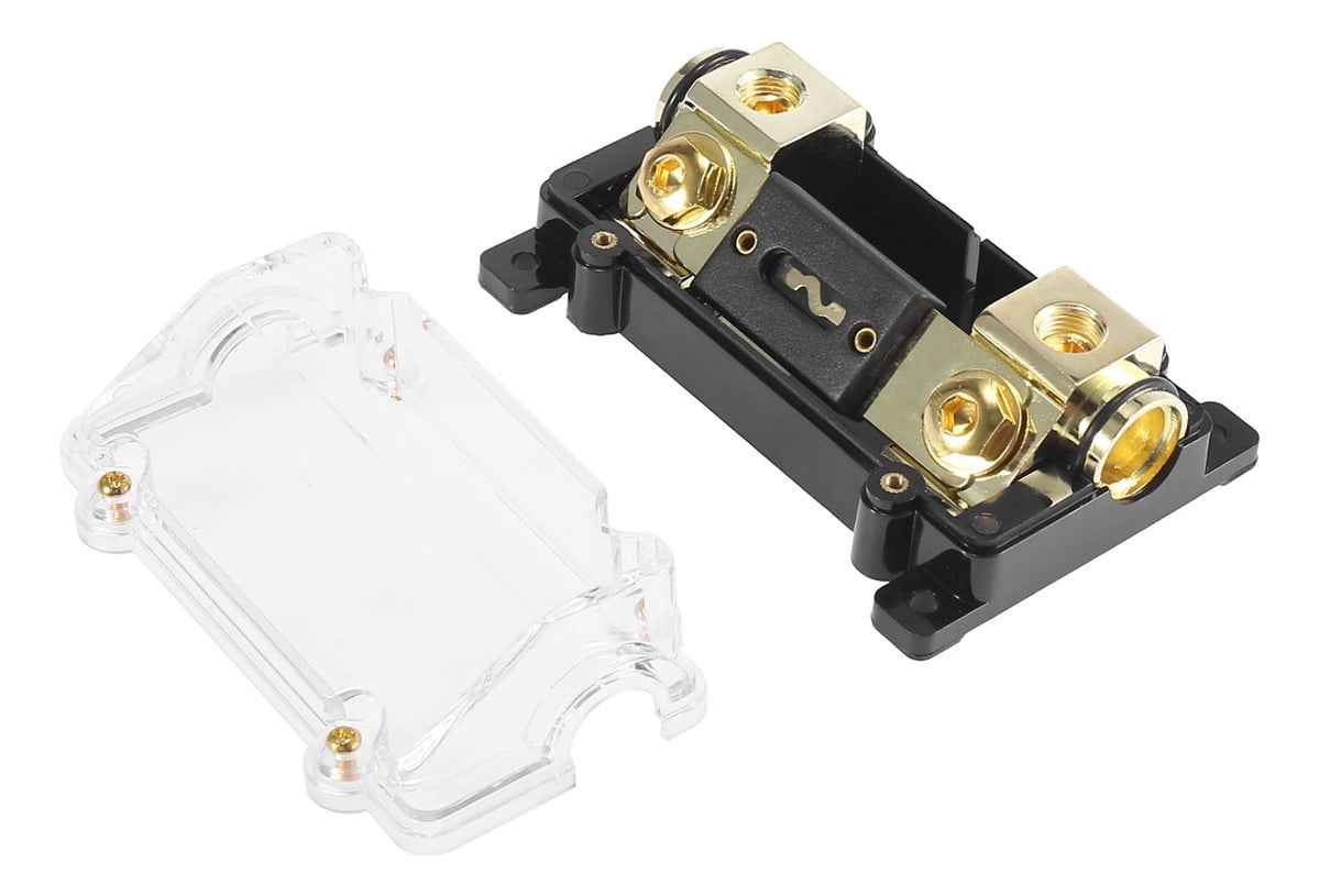 Applicable to 250A Inline ANL Fuse Holder for Car Stereo Audio