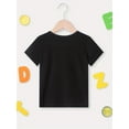 thumbnail image 3 of Boys' Summer Short-Sleeve T-Shirt "BIRTHDAY BOY" with Colorful Construction Vehicle Print Round Neck, Casual Fit Hand Wash or Dry Clean,Casual Youngsters's Clothing Playful Print Tee Colorful Design, 3 of 6