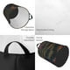 thumbnail image 2 of Fotbe Garden Meditating Weasel Cesto de Ropa con Asas, Cesto Impermeable de Gran Capacidad, Bolsa de Lavado para Dormitorio, Cesto de Ropa con Ruedas y Asas-Medium, 2 of 6