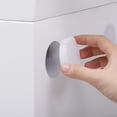 thumbnail image 4 of GDF Studio Sleek Modern Side Cabinet with Elegant Lines, White, 4 of 9