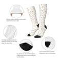 thumbnail image 6 of Lsque Wildflower Watercolor Printed Crew Socks Men's Women's LightWeight Thin Casual Calf Socks ,Knee High Socks,Cotton Socks, 6 of 9