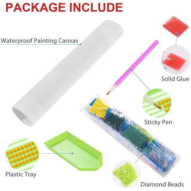 Diamond Painting Kit for Adults,Valentines Diamond Painting Kits