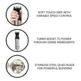 thumbnail image 2 of Kenmore 400W Immersion Hand Blender Set with Food Chopper & Whisk, Versatile Tool for Smoothies & Soups, 2 of 7
