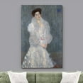 thumbnail image 2 of wall26 Canvas Print Wall Art Portrait of Hermine Gallia, 1903 Gustav Klimt Classic Illustrations Fine Art Decorative Vintage Colorful Historic Multicolor for Living Room, Bedroom, Office - 12"x1, 2 of 5