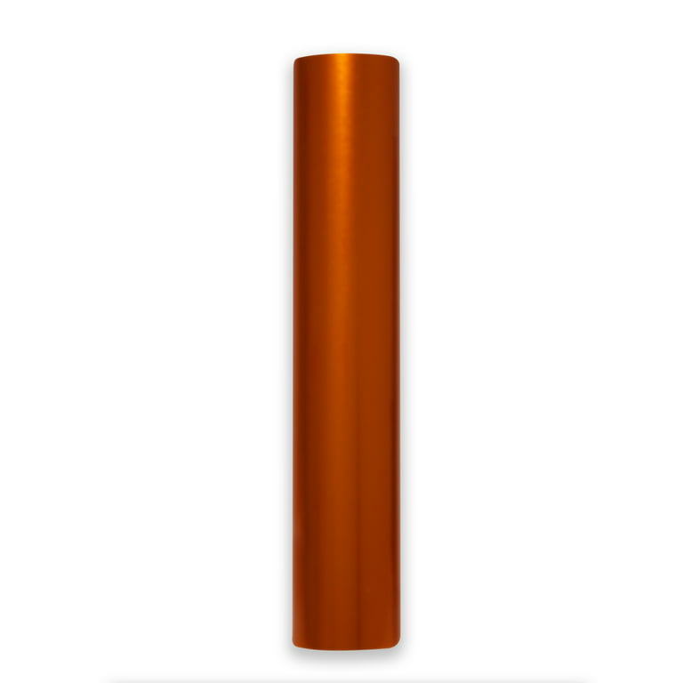 Orange Heat Transfer Vinyl Rolls By Craftables – shopcraftables