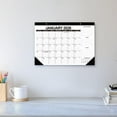 thumbnail image 5 of 12x17'' Desk Calendar 2026 with Julian Date, 12 Months Wall Calendar Desk Calendar from January 2026 to December 2026, 2026 Calendar Monthly Planner Organizers Thick Paper Wall Calendar 2026, 5 of 9