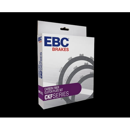 Ebc Carbon Fiber Motorcycle Clutchfriction Plate Kit Ckf3357